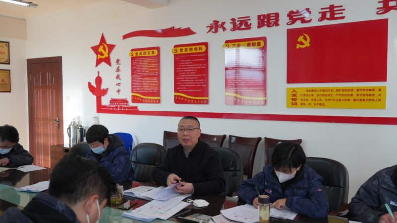 “知學理、悟原理、踐真理” 新春“第一講”——物產(chǎn)汽貿(mào)黨支部把學習宣貫黨的二十大精神推向深入