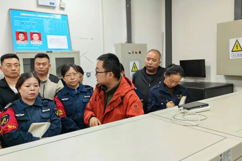 省物產(chǎn)集團(tuán)組織開展火災(zāi)自動(dòng)報(bào)警系統(tǒng)理論、實(shí)操培訓(xùn)活動(dòng)