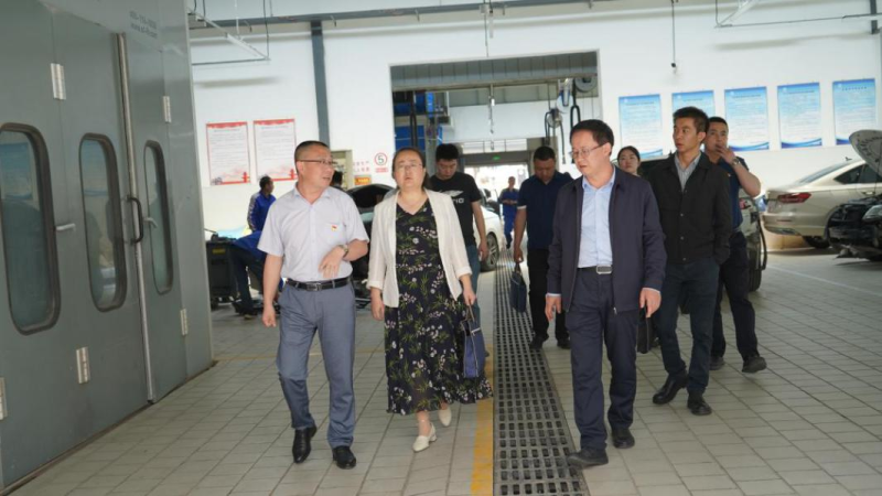 省委主題教育第九巡回指導組蒞臨物產(chǎn)汽貿(mào)公司督導調(diào)研主題教育各項工作