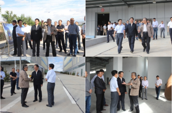 省委常委、省政府常務(wù)副省長(zhǎng)王予波一行蒞臨青海曹家堡保稅物流中心調(diào)研