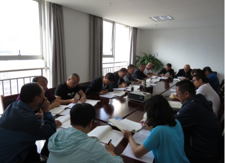 配送公司黨委召開“不忘初心、牢記使命”主題教育學(xué)習(xí)交流會(huì)