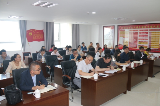 集團(tuán)公司黨委舉辦2018年 黨支部書(shū)記、黨務(wù)工作者、入黨積極分子培訓(xùn)班