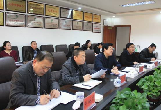 對照目標(biāo)強化考核，抓好落實促進工作