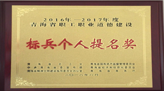 以勞模、標兵樹榜樣，帶動全員鼓斗志