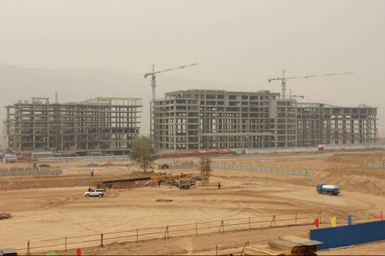 青海省副省長王黎明一行視察  朝陽物流園區(qū)，臨空經(jīng)濟開發(fā)區(qū)工作